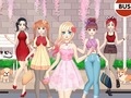 თამაშის Anime Girls Dress Up Game