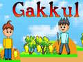 თამაშის Gakkul