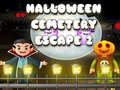თამაშის Halloween Cemetery Escape 2
