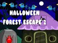 თამაშის Halloween Forest Escape 2