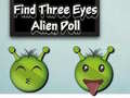 თამაშის Find Three Eyes Alien Doll