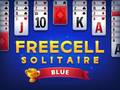 თამაშის Freecell Solitaire Blue