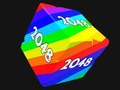 თამაშის Cubes 2048 3D with Numbers