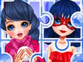 თამაშის Winter Puzzle