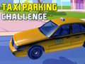 თამაშის Taxi Parking Challenge