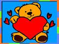 თამაშის Easy Coloring Valentine