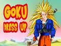 თამაშის Goku Dress Up