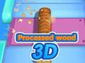 თამაშის Processed wood 3D