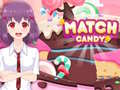 თამაშის Match Candy
