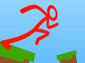 თამაშის Stickman parkour craft