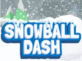 თამაშის Snowball Dash