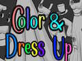 თამაშის Color & Dress Up