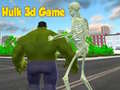 თამაშის Hulk 3D Game