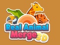 თამაშის Real Animal Merge 3D