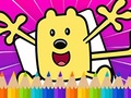თამაშის Let's Color Wubbzy