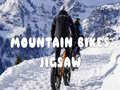 თამაშის Mountain Bikes Jigsaw