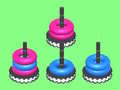 თამაშის Color Hoop Stack - Puzzle