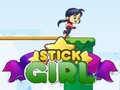 თამაშის Stick Girl