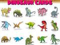 თამაშის Dinosaur Cards