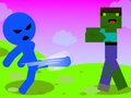 თამაშის Stickman Zombie Escape