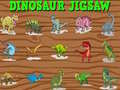 თამაშის Dinosaur Jigsaw