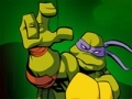 თამაშის Ninja Turtle Dirt Bike