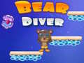 თამაშის Bear Diver