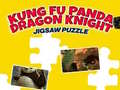 თამაშის Kung Fu Panda Dragon Knight Jigsaw Puzzle