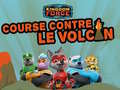 თამაშის Kingdom Force Course contre le volcan