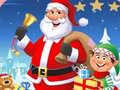 თამაშის Christmas Santa Puzzle