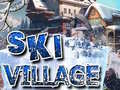 თამაშის Ski Village