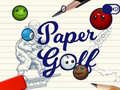 თამაშის Paper Golf
