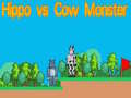 თამაშის Hippo vs Cow Monster