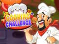 თამაშის Cooking Challenge