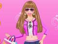 თამაშის Barbie Shopping Dress