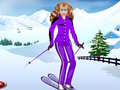 თამაშის Barbie Snowboard Dress