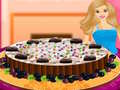 თამაშის Barbie Cake Decorate