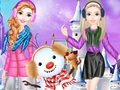 თამაშის Fashion Girl Winter Style
