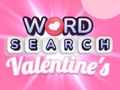 თამაშის Word Search Valentine's