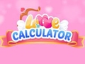 თამაშის Love Calculator