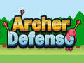 თამაშის Archer Defense Advanced
