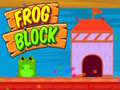 თამაშის Frog Block