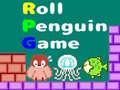 თამაშის Roll Penguin game