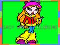 თამაშის Easy Bratz Coloring