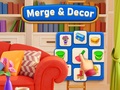 თამაშის Merge & Decor