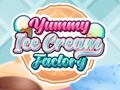 თამაშის Yummy Ice Cream Factory