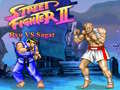 თამაშის Street Fighter II Ryu vs Sagat