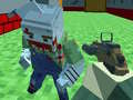 თამაშის Blocky Gun Warfare Zombie