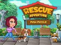 თამაშის Rescue Adventure Push Puzzle