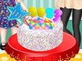 თამაშის Baby Taylor Confetti Cake